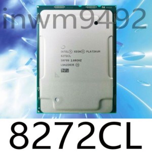 Intel Xeon Platinum 8272CL 2.60GHz 26-Core 35.75MB LGA-3647 SRF89 CPU Processor