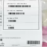 Cisco QSFP-100G-SR4-S 100GBASE SR4 QSFP Transceiver MPO 100m over OM4 MMF.