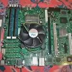 Intel Server Board S3000AH Socket LGA 775 + Xeon CPU + 4GB RAM + I/O Plate