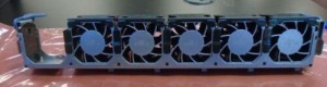 HP ProLiant DL380 G4 Server Fan Assembly 279179-002 w/ 5-Fans 279036-001