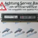 Micron 16 GB Rdimm DDR4-2133 Supermicro Super Server 4U 4028GR-TR2 Server RAM