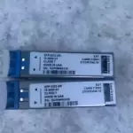 Genuine Cisco OC3 SFP Fiber Transceiver SFP-OC3-SR 10-2020-01 “Lot Of 2”