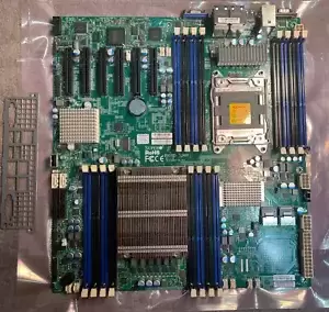 Supermicro X9DRD-7LN4F-JBOD Dual LGA-2011 E-ATX Motherboard W/ E5-2630V2