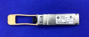 747698-B21 HPE BLc 40GB QSFP+ MPO SR4 300m TRANSCEIVER Module 748742-001