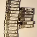 19 pcs HP JD118B X120 1G SFP 1.25G 850nm MultiMode Transceiver Module