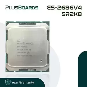 Intel Xeon E5-2686 V4 2.3GHz 18 Core 36 Threads Broadwell EP 45MB LGA 2011-3