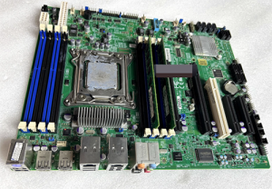 1pc used  Supermicro X9SRA server workstation motherboard