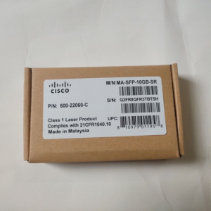 Genuine Cisco Meraki MA-SFP-10GB-SR Fiber Transceiver - BRAND NEW SEALED