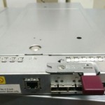 HP D2700 Server AJ941-04402 519320-001 I/O SAS Board (fits 2.5" server drives)