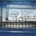 ORIGINAL INTEL E10GSFPSR FTLX8571D3BCV-I3 INTEL SFP+ SR SFP