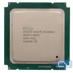 Intel Xeon E5-2696 V2 SR19G 12 Core 2.5GHz 25MB LGA2011 Server CPU Processor