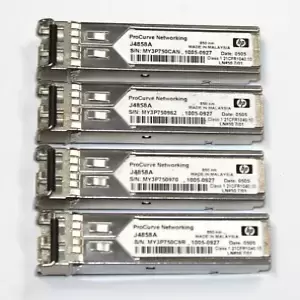 Lot of 4 - HP | J4858A | 1005-0927 850nm Transceiver Module