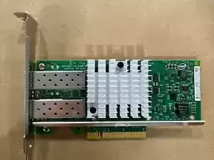 DELL Intel X520-DA2 10Gb Network Adapter u810n PCIe 2.0x8 Server Network VFVGR