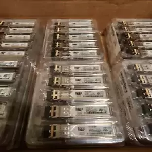 New Sealed 5 PCS in 1-PACK Cisco GLC-SX-MMD SFP MMF Transceiver Module FREE SHIP