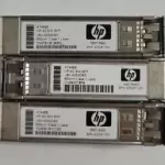 Lot of 3 HP A7446B 405287-001 4G SW 850NM SFP Transceiver Modules