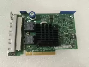 HP 366FLR Intel I350-T4 Intel I350 AM4 Chip Server Adapter Network Card