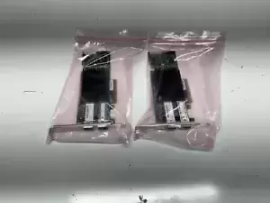 Lot of 2 HPE 614203-B21 NC552SFP 10GB 2-PORT ETHERNET SERVER ADAPTER 614506-001