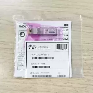 Cisco w/ Green Hologram SFP-10G-T-S 10GBASE-T Copper SFP+ Transceiver Module