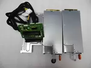 DELL DUAL HOT SWAP POWER SUPPLY 495W & DISTRIBUTION BOARD POWEREDGE SERVER T430