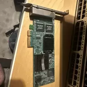 Dell Intel Pro/1000 VT Quad Port PCIe Ethernet Server Adapter - 0H092P