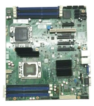 New Intel S5500BCR Server MotherBoard Open Box