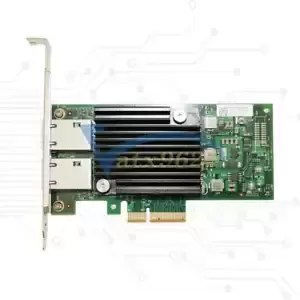 one  Intel X550-T2 10G Ethernet Server Adapter Converged Network Adapter