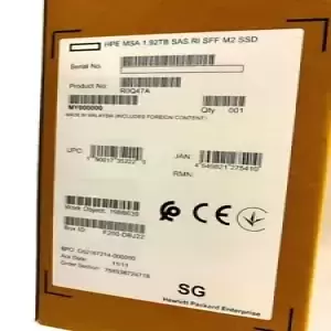 NEW HPE MSA R0Q47A P13237-001 1.92TB SAS 12G 2.5 IN M2 SSD Solid State Drive