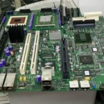 IBM 48P9026 X345 Server System Board Motherboard w/2.4GHz CPU, 4x 512MB & VRM