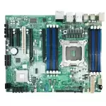 Supermicro X9SRA Server Motherboard LGA 2011 DDR3 Intel C602 Xeon E5-1600/2600