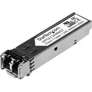 StarTech.com Cisco GLC-SX-MM Compatible SFP Module - 1000BASE-SX - 1GE Gigabit E