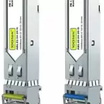 1.25G SFP Bidi Transceiver 1000Base-BIDI 1310/1550nm Modules SMF 20KM For Cisco