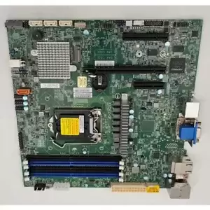 For Supermicro X12SCZ-QF Server Motherboard Intel Q470E Single Socket LGA1200