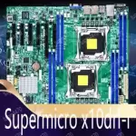 Supermicro x10drl-i x10drl-i Server Motherboard LGA 2011 ddr4 c612