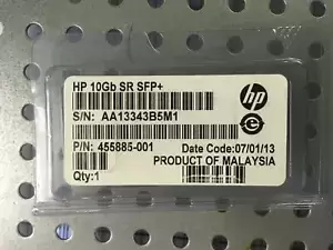 HP 455885-001 10GBE SR SPF+ TRANCEIVER