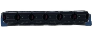HP Proliant DL380 G3 G4 Server CPU Case Cooling Fan Strip Assembly - w/ WARRANTY