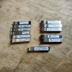 CISCO GLC-SX-MM-RGD SFP Transceiver Lot FTLX1370W4BTL-TM SFP-SX-D C57-80-GD