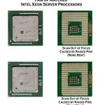 Intel Xeon Processors - Matched Set of 2 Server CPU