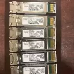 Lot of 6 Cisco FET-10G 10-2566-02 10GB SFP+ Fabric Extender Transceiver