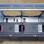 HP 769025-001 780989-001 Proliant ML350 G9 Fan Cage Assembly