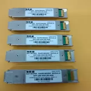 Lot of 5PCs Network Hardware  XFP-10G-MM-SR-NHR Cisco Cmp 10-Gbe XFP Transceiver