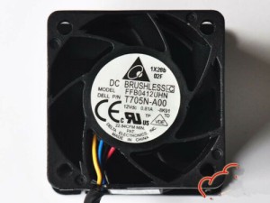 1x for Dell R210 Server Fan 0T705N 0N229R Delta 40*28MM FFB0412UHN 12V 0.81A