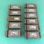 LOT OF 11 Cisco X2-10GB-SR 10-2205 03/04 10GB Transceiver Modules - READ!!!