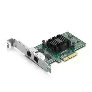 For INTEL I350-T2 Dual Port Gigabit 1000M PCI-E Network Server Adapter I350-AM2