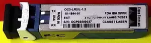 GENUINE Cisco SFP-OC3-LR2 L-1.2 Long Reach SFPS Transceiver 10-1964-01
