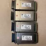 Cisco X2-10GB-LRM  10-2368-03 Fibre Optic Transceiver Modules Lot 4x