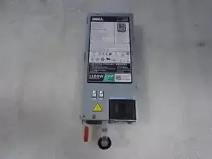 Dell 0CMPGM CMPGM 1100W 80 Plus Platinum Power Supply
