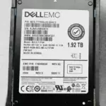 EMC D4F-2SFXL2-1920 1.92TB SSD 2.5" 12Gb/s HARD DRIVE 005053156 005053157