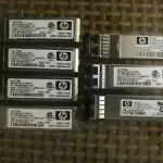 Lot of 7 Genuine HP 8G SW FC SFP+ AJ718A (468508-001)