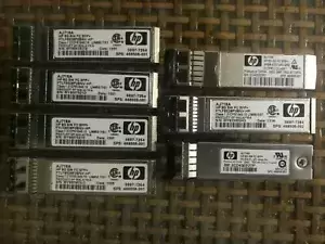 Lot of 7 Genuine HP 8G SW FC SFP+ AJ718A (468508-001)
