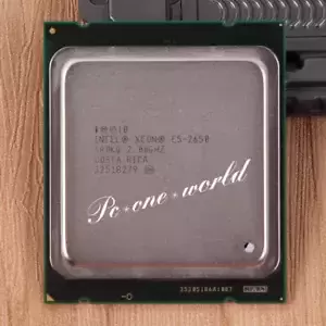 Intel Xeon E5-2650 E5-2660 E5-2670 E5-2680 E5-2689 LGA 2011 Eight-Core Processor